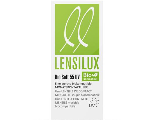 LENSILUX Bio Soft 55 UV  6er Box